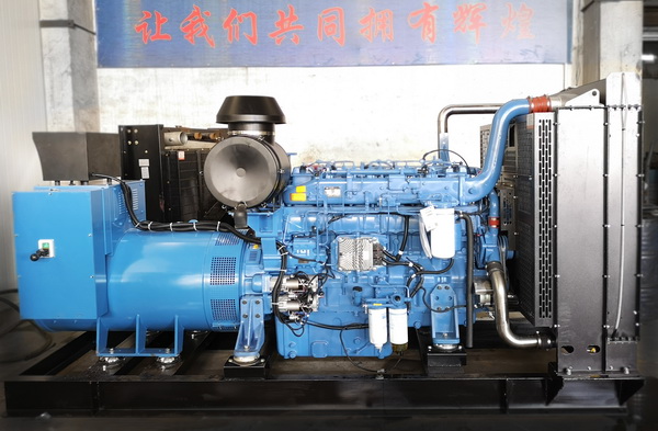 650kw玉柴柴油發電機組